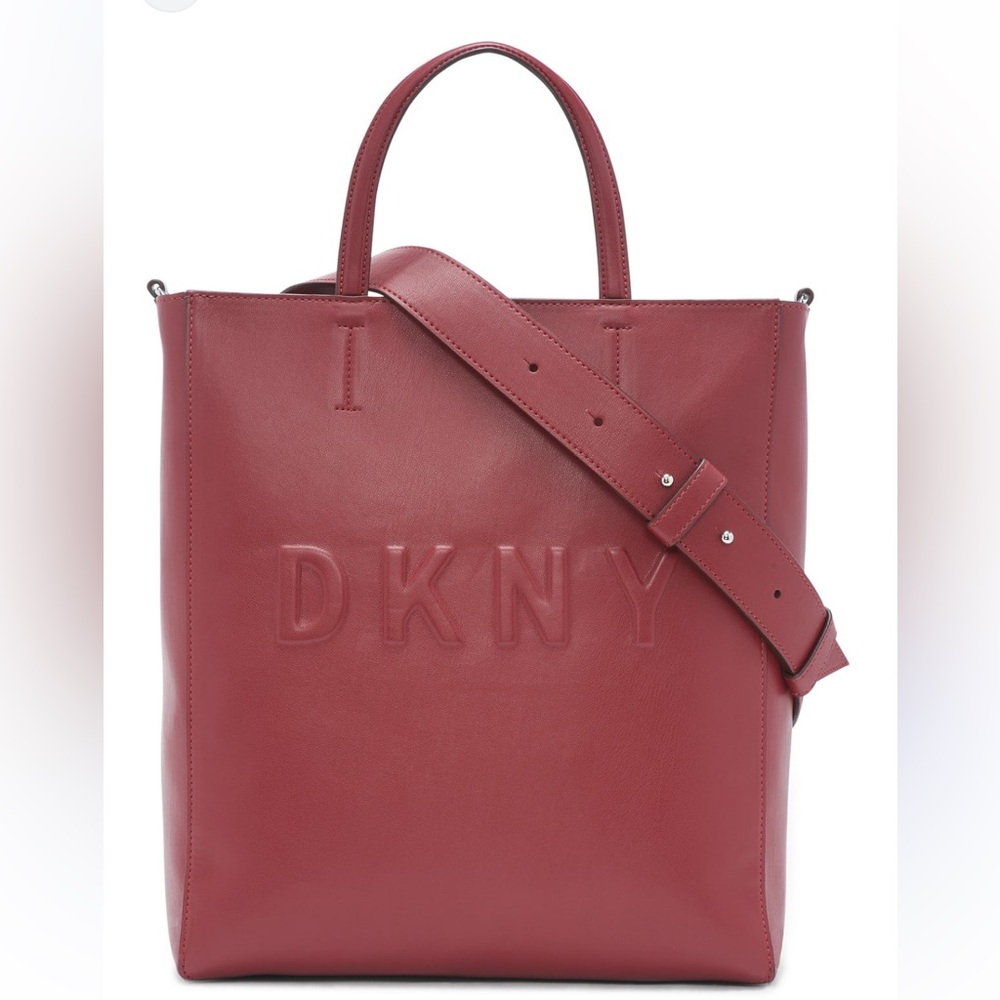 DKNy Tilly red large tote
